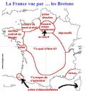 La France vue par les Bretons
